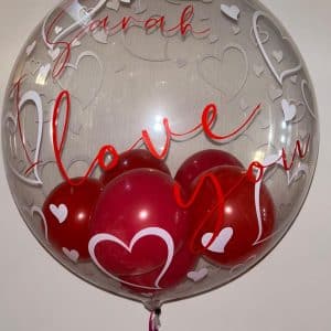 personalised balloon