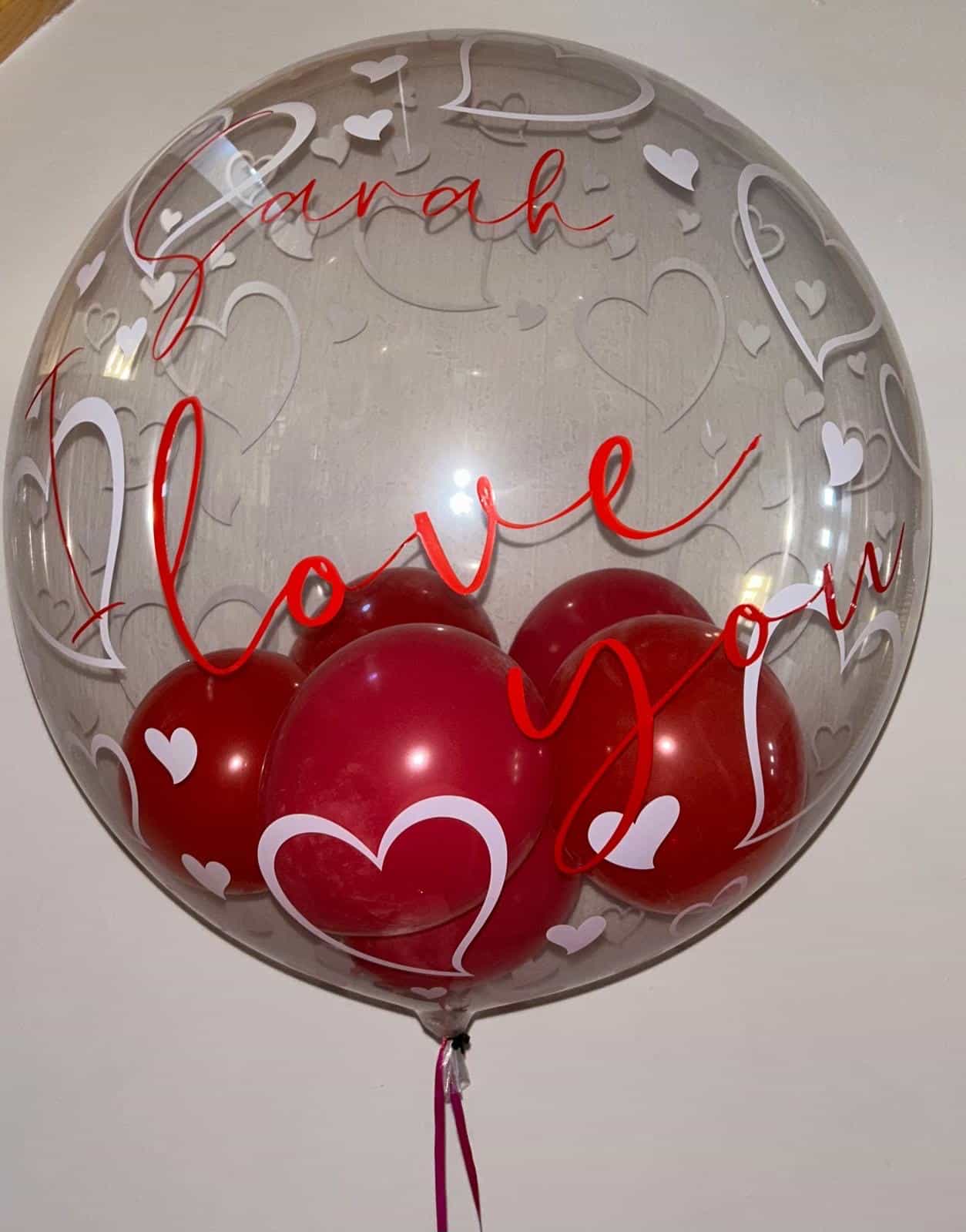 personalised balloon