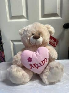 large mothers day teddy